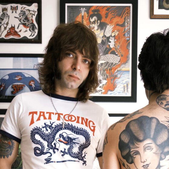 Tattoo artist Jitan Forcier, @jitanforcier
