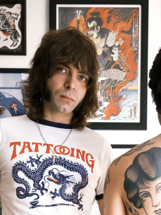 Tattoo artist Jitan Forcier, @jitanforcier