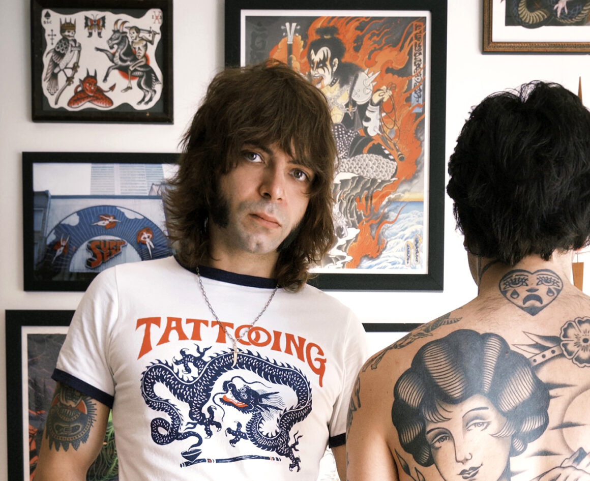 Tattoo artist Jitan Forcier, @jitanforcier