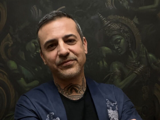 Tattoo artist Luis Valseca, @rostrovalseca