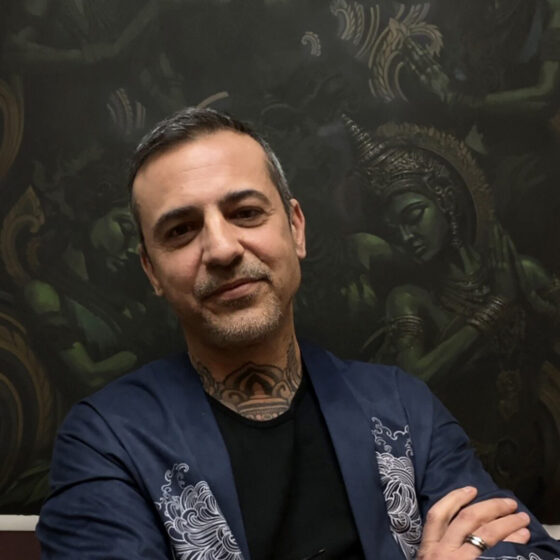 Tattoo artist Luis Valseca, @rostrovalseca