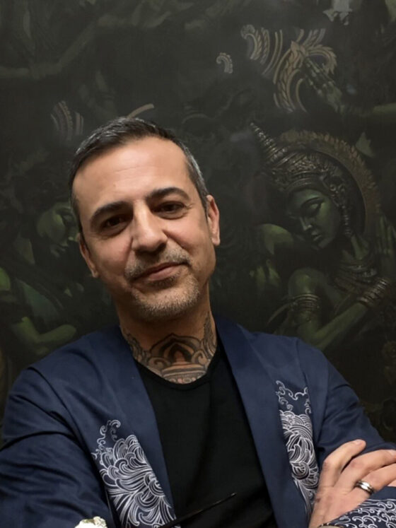 Tattoo artist Luis Valseca, @rostrovalseca