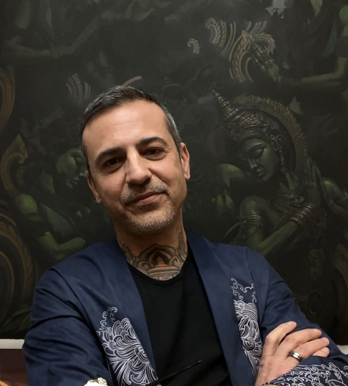 Tattoo artist Luis Valseca, @rostrovalseca