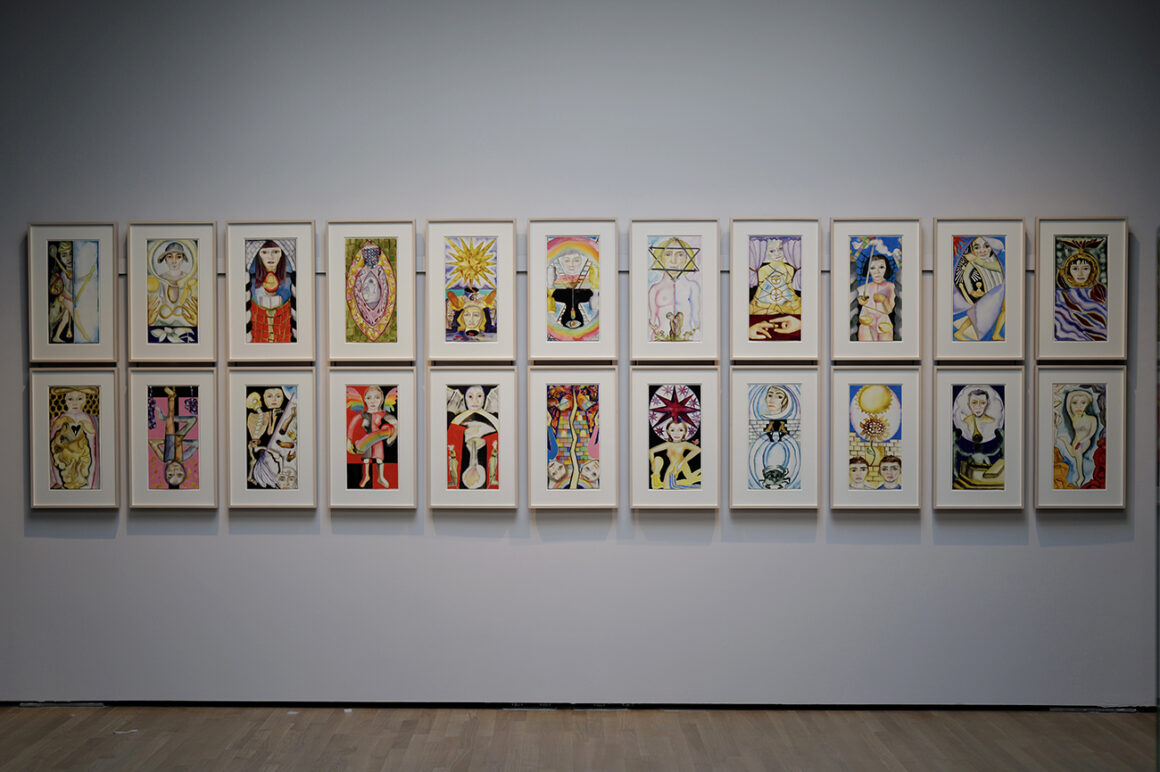 Tarocchi _Installation view_AccademiaCarrara_2026_ph. adicorbetta