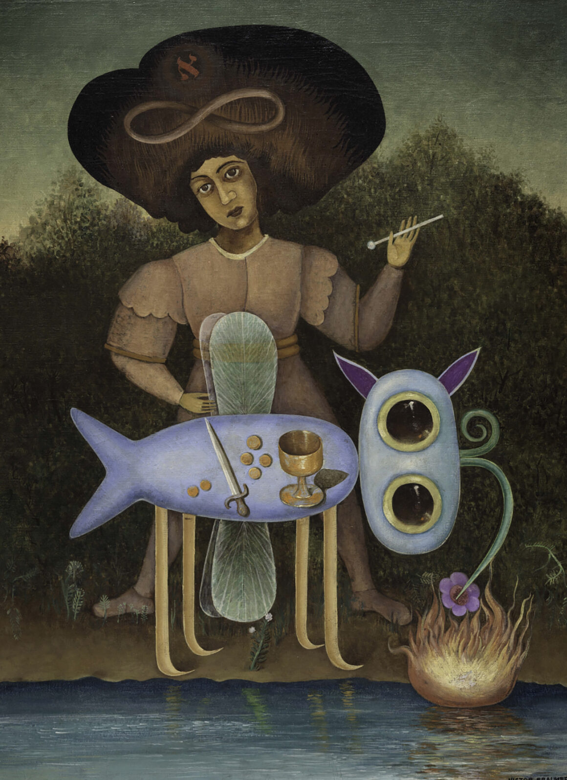 09_VictorBrauner_LeSurrealiste_1947_PeggyGuggenheimCollection_Venezia
