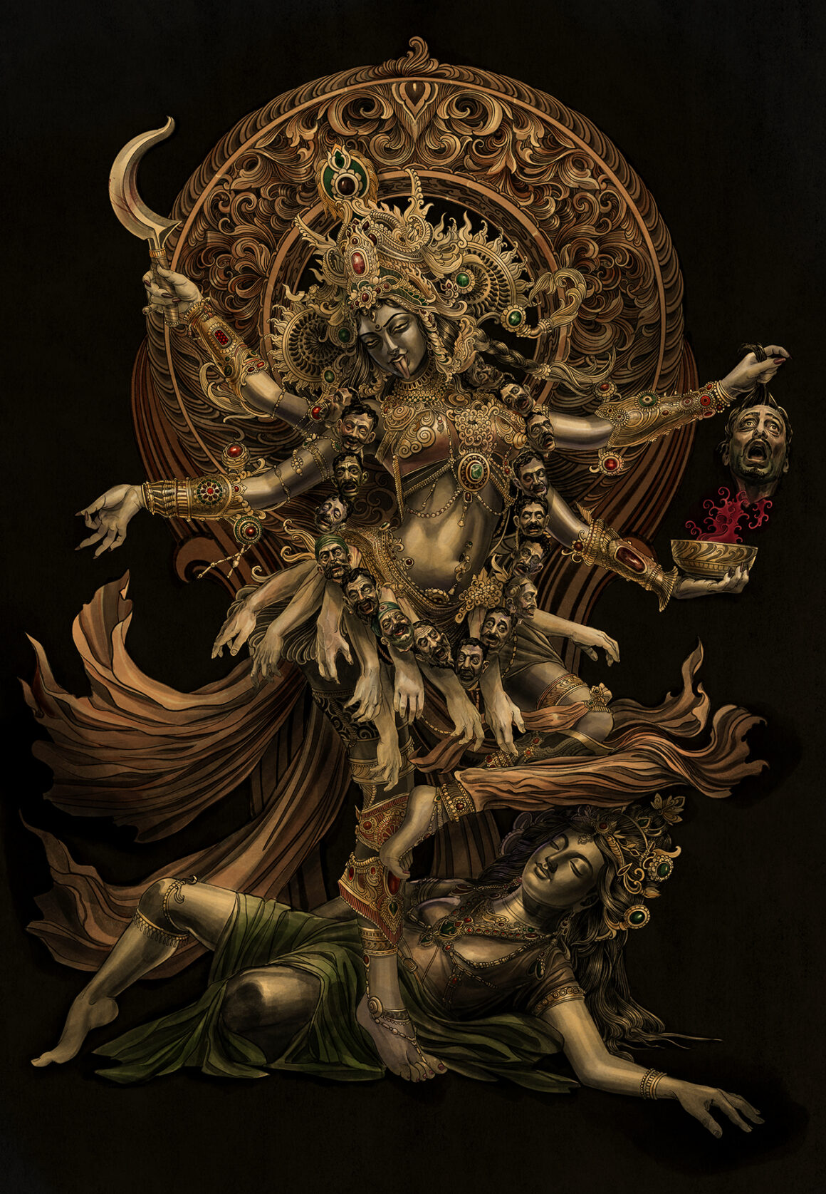 Art by Luis Valseca, @rostrovalseca