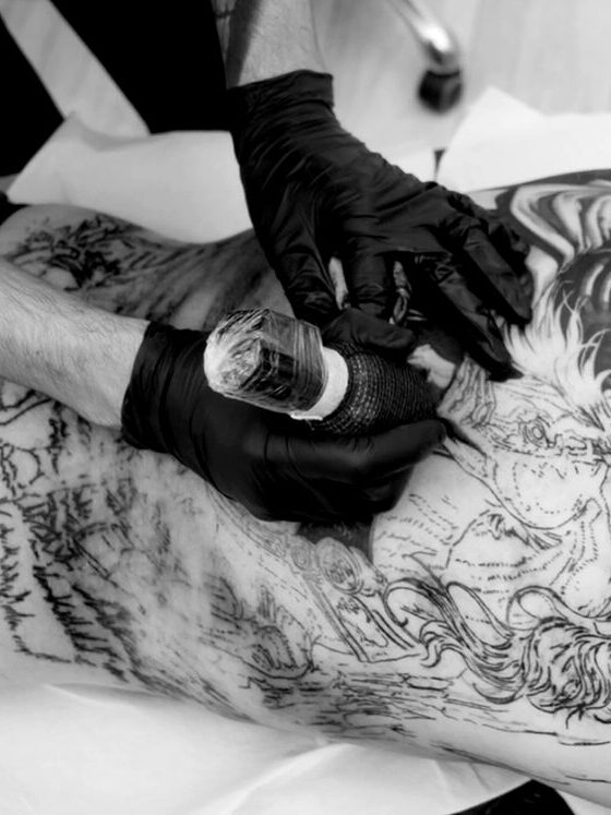 Welcome to Sinked Art Tattoo