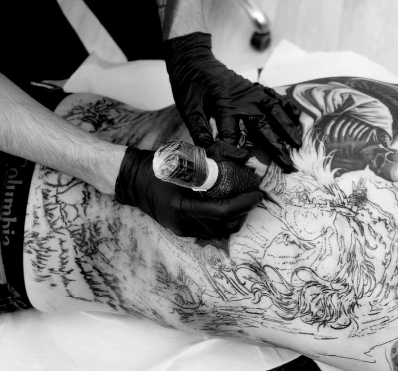 Welcome to Sinked Art Tattoo
