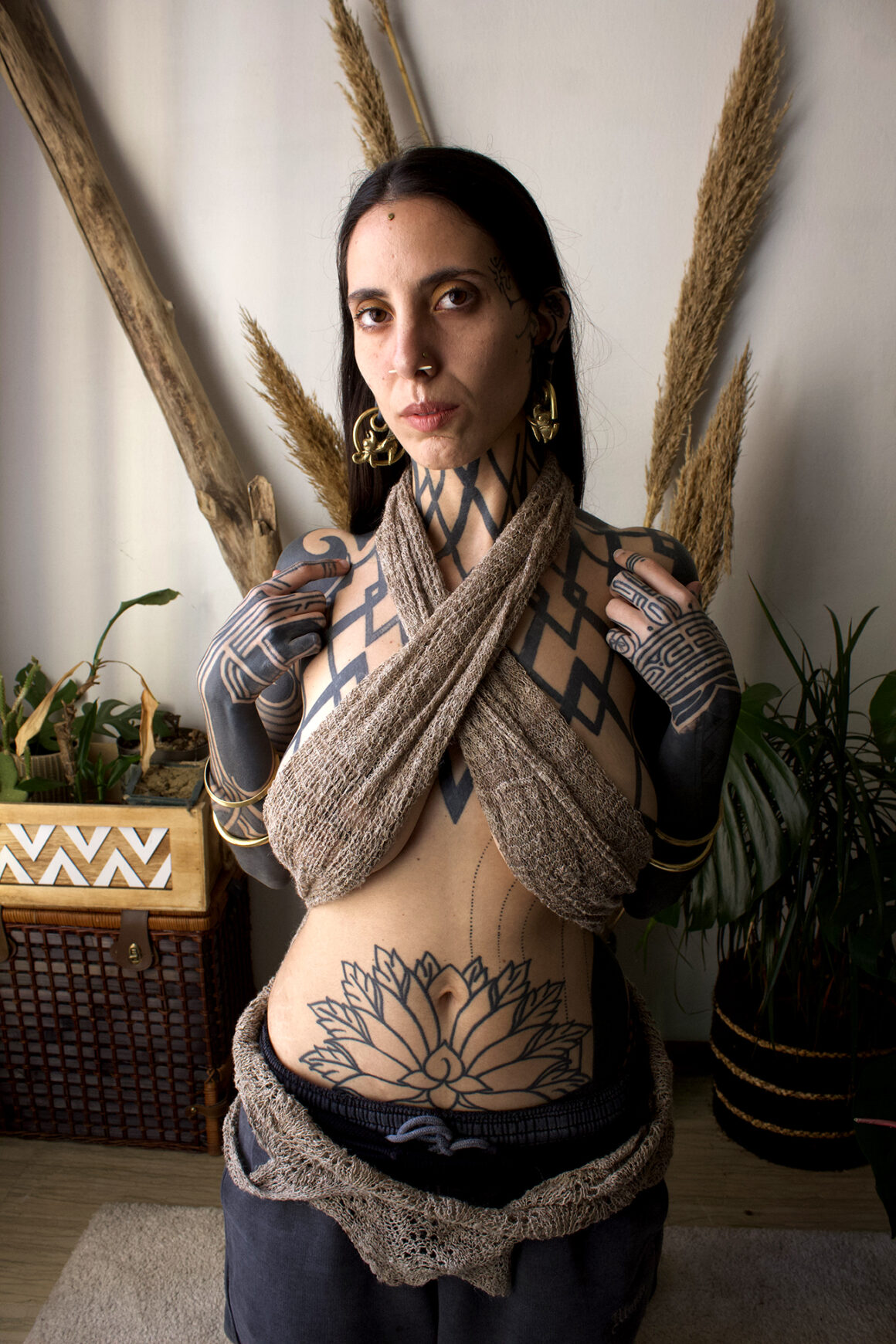 Tattoo artist Ibrida, @ibrida_