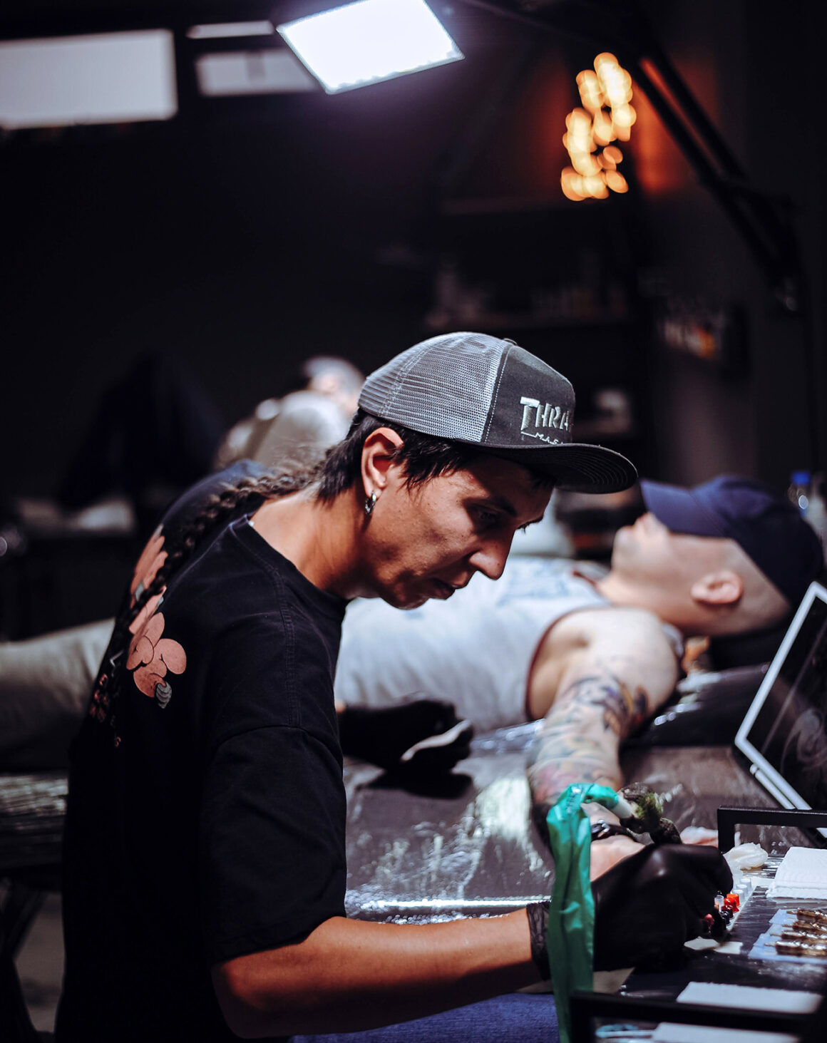 Tattoo artist Azat Kamaletdinov, @delai_dzen