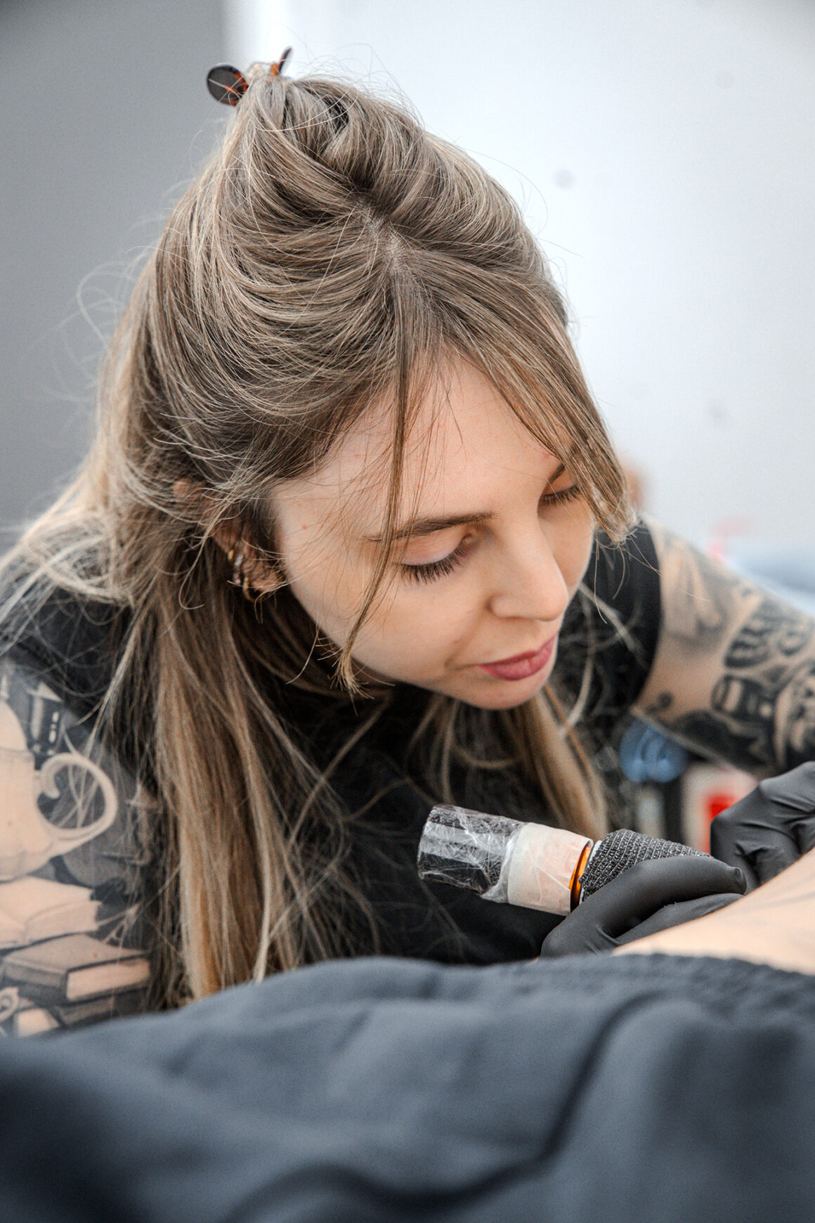Tattoo artist Federica Orlando, @federicaorlandotattoo