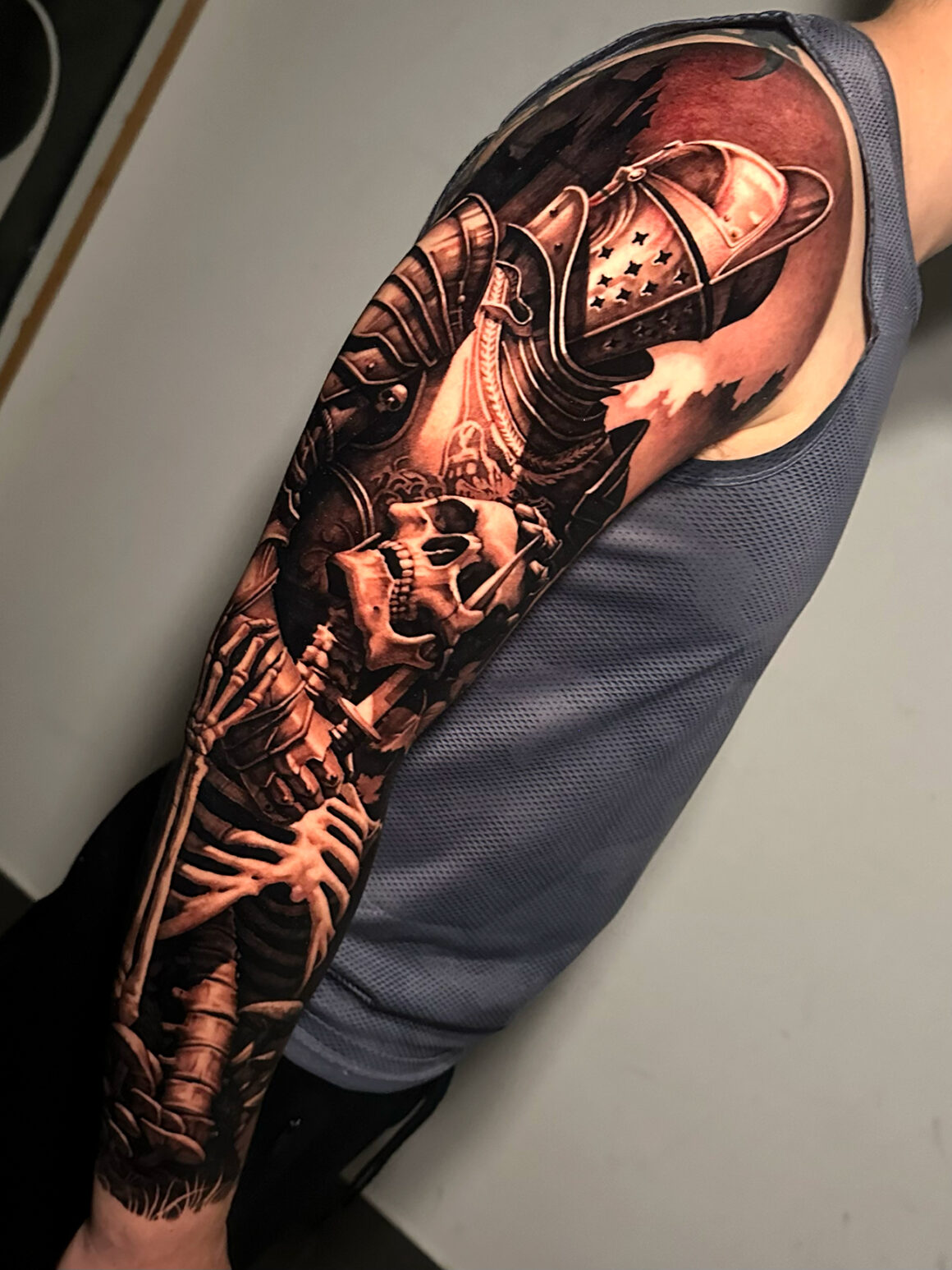 Tattoo artist Alessandro Covallero, @alessandroocovallerotattoo