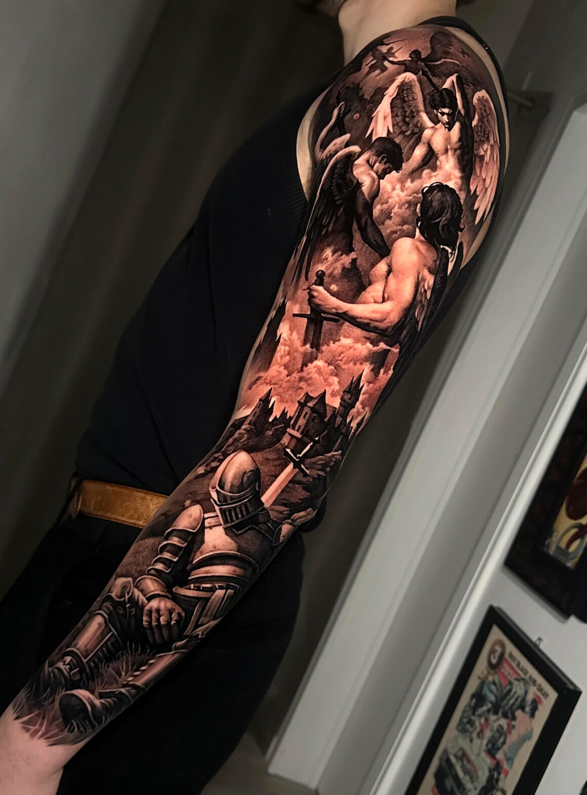 Tattoo by Alessandro Covallero, @alessandroocovallerotattoo
