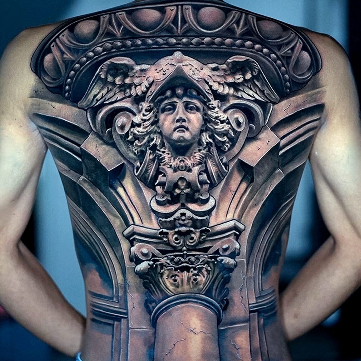 Tattoo by Glen Middleton, @glenmiddleton