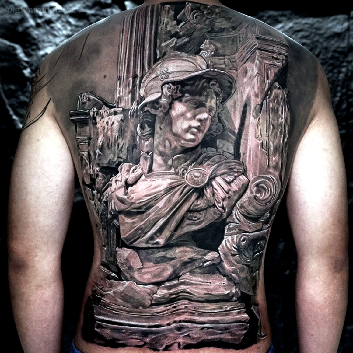 Tattoo by Glen Middleton, @glenmiddleton