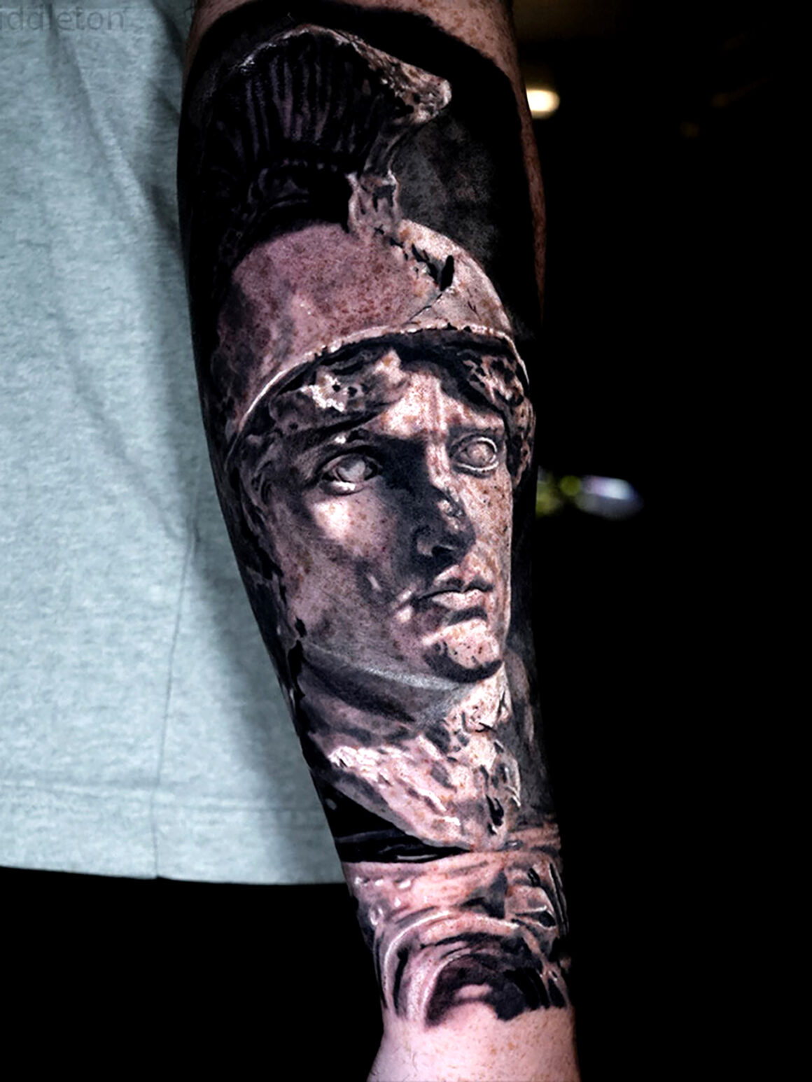 Tattoo by Glen Middleton, @glenmiddleton