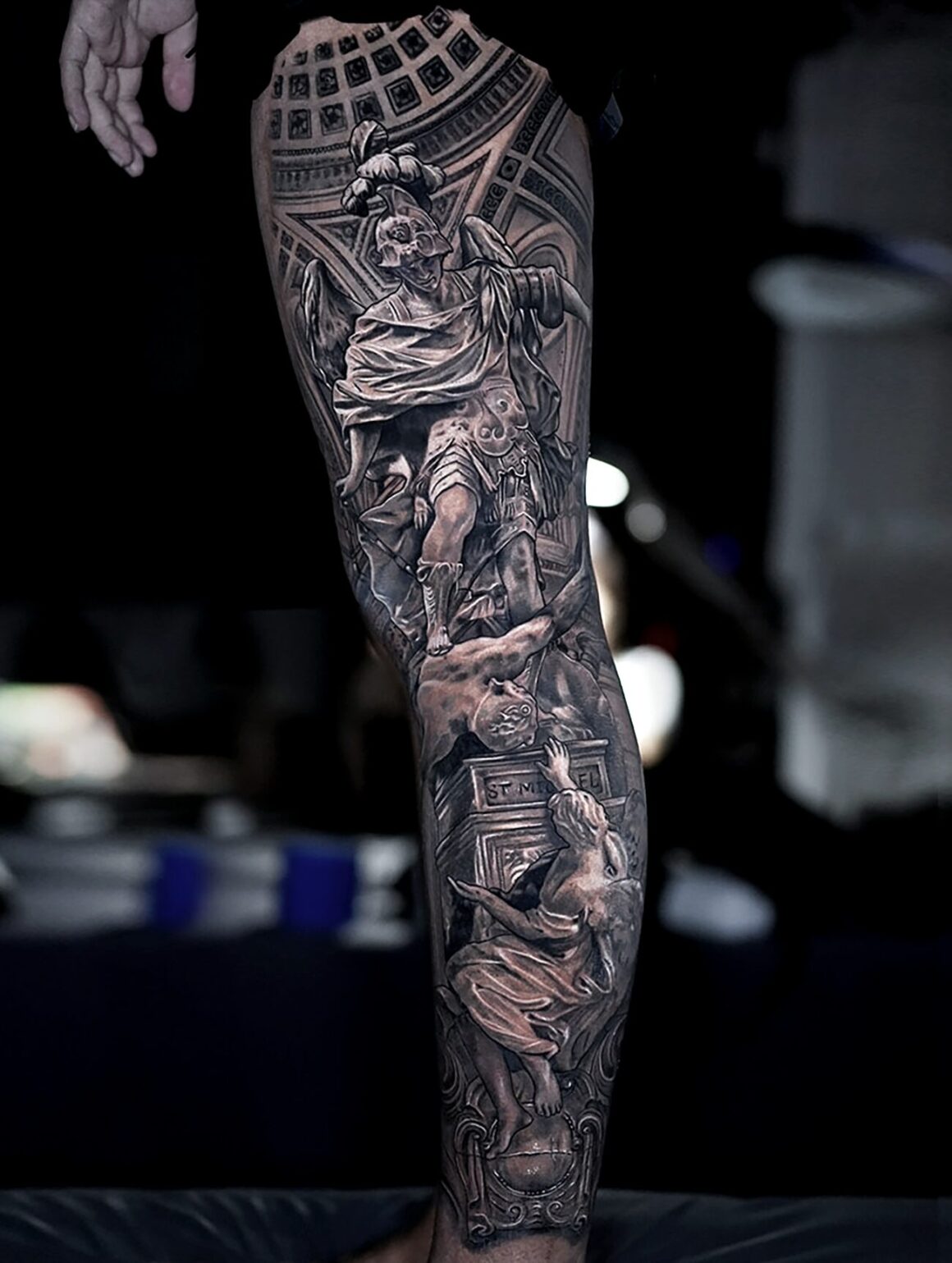 Tattoo by Glen Middleton, @glenmiddleton