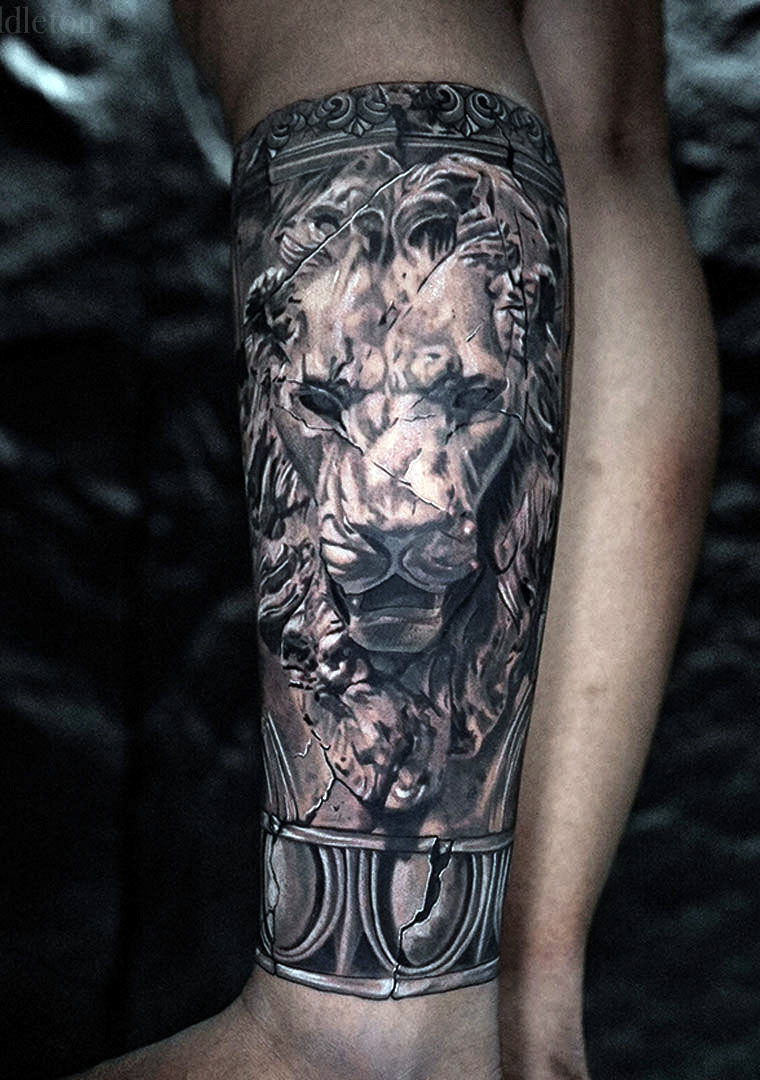 Tattoo by Glen Middleton, @glenmiddleton