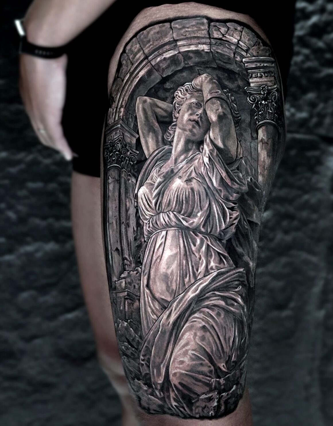 Tattoo by Glen Middleton, @glenmiddleton