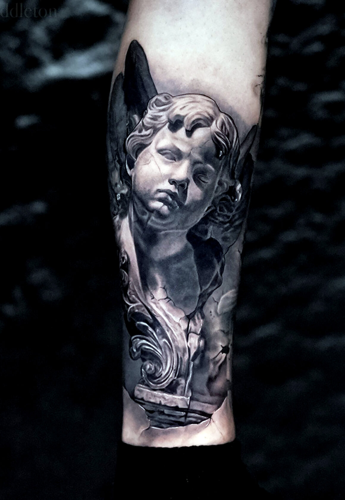 Tattoo by Glen Middleton, @glenmiddleton