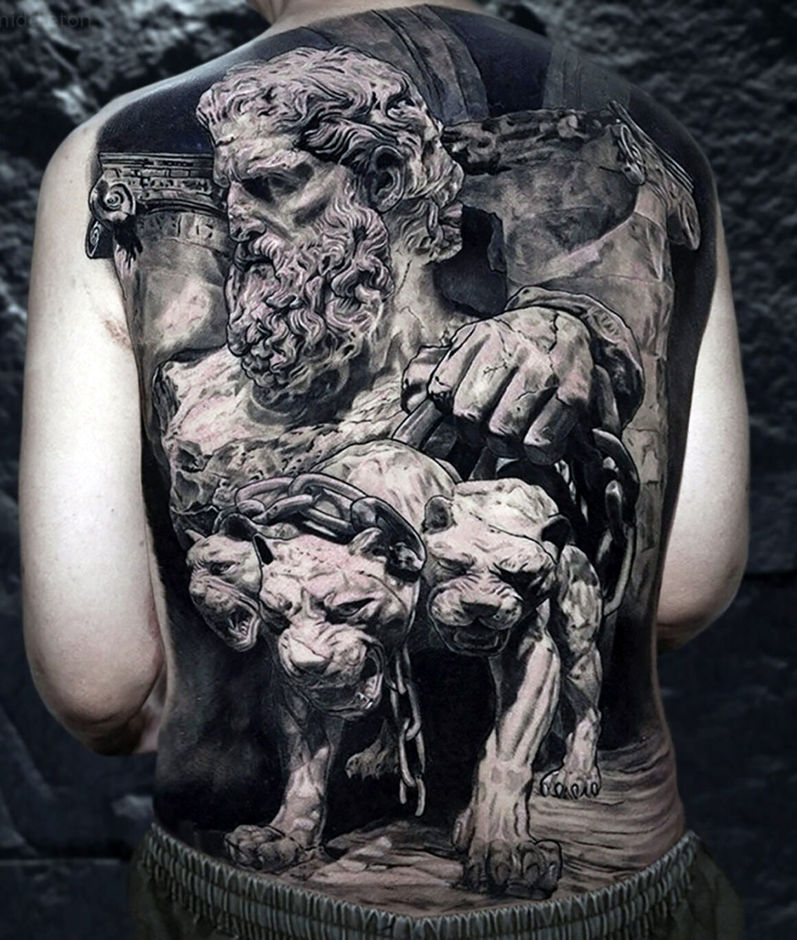 Tattoo by Glen Middleton, @glenmiddleton