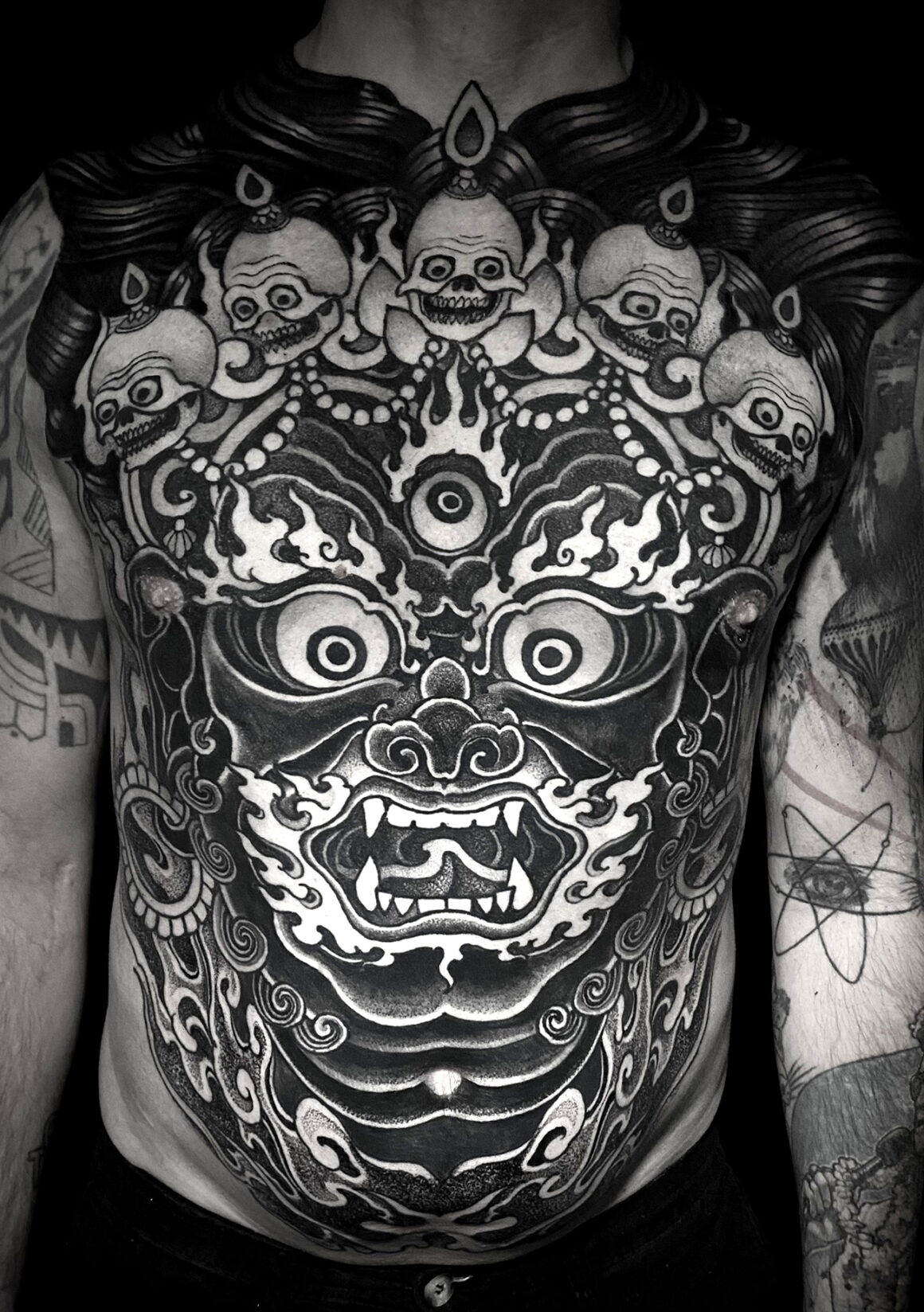 Tattoo by Luis Valseca, @rostrovalseca