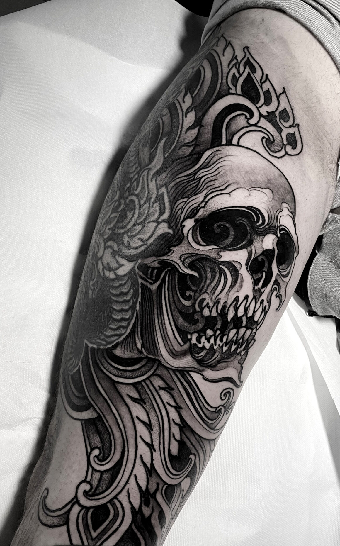 Tattoo by Luis Valseca, @rostrovalseca
