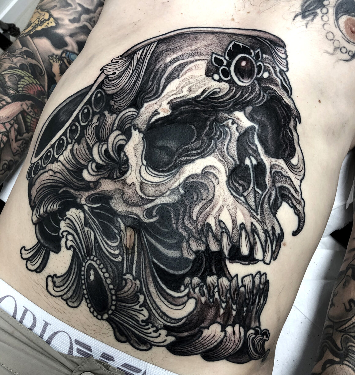 Tattoo by Luis Valseca, @rostrovalseca