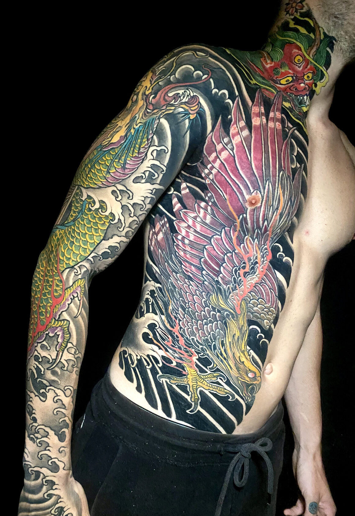 Tattoo by Luis Valseca, @rostrovalseca
