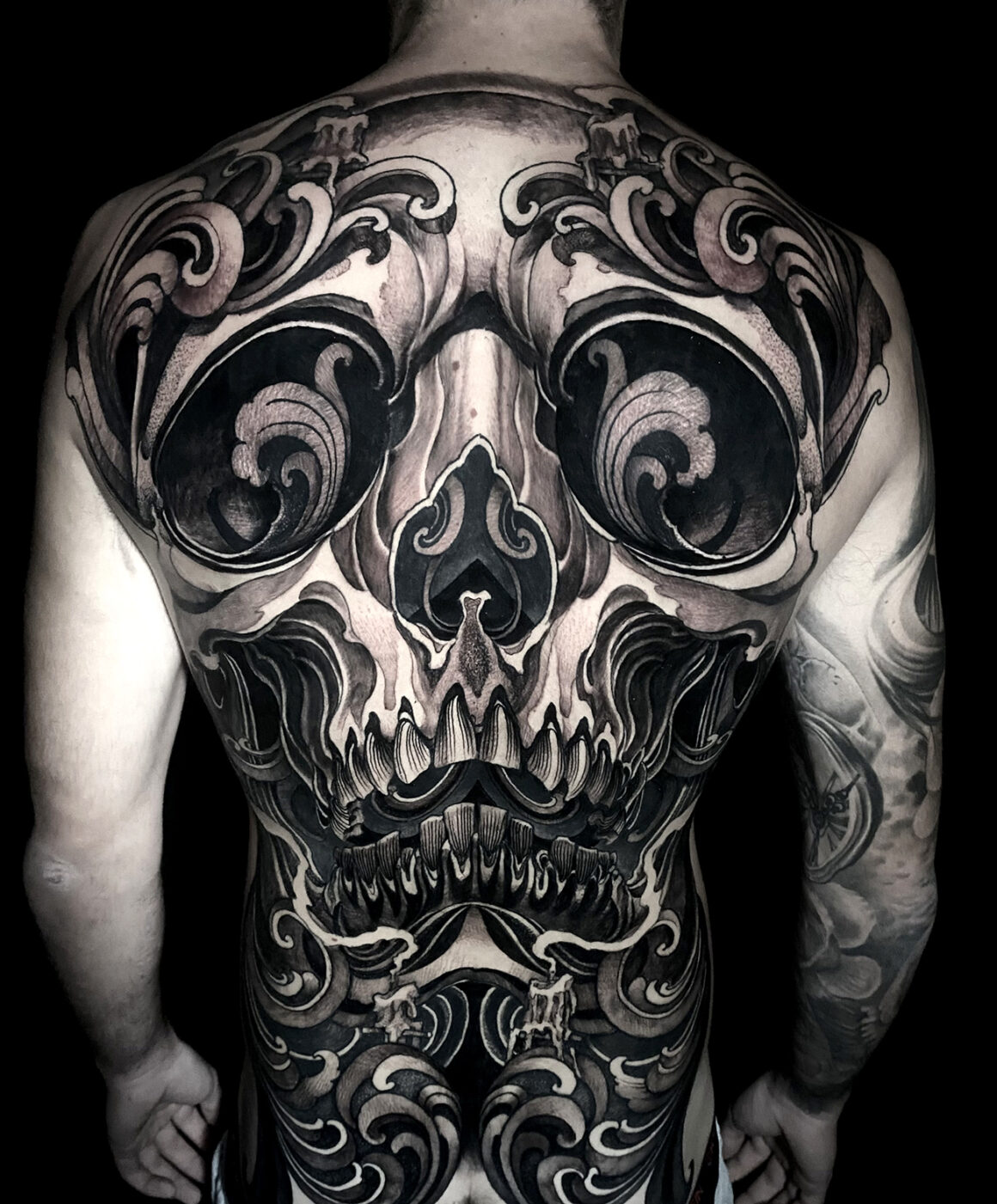 Tattoo by Luis Valseca, @rostrovalseca