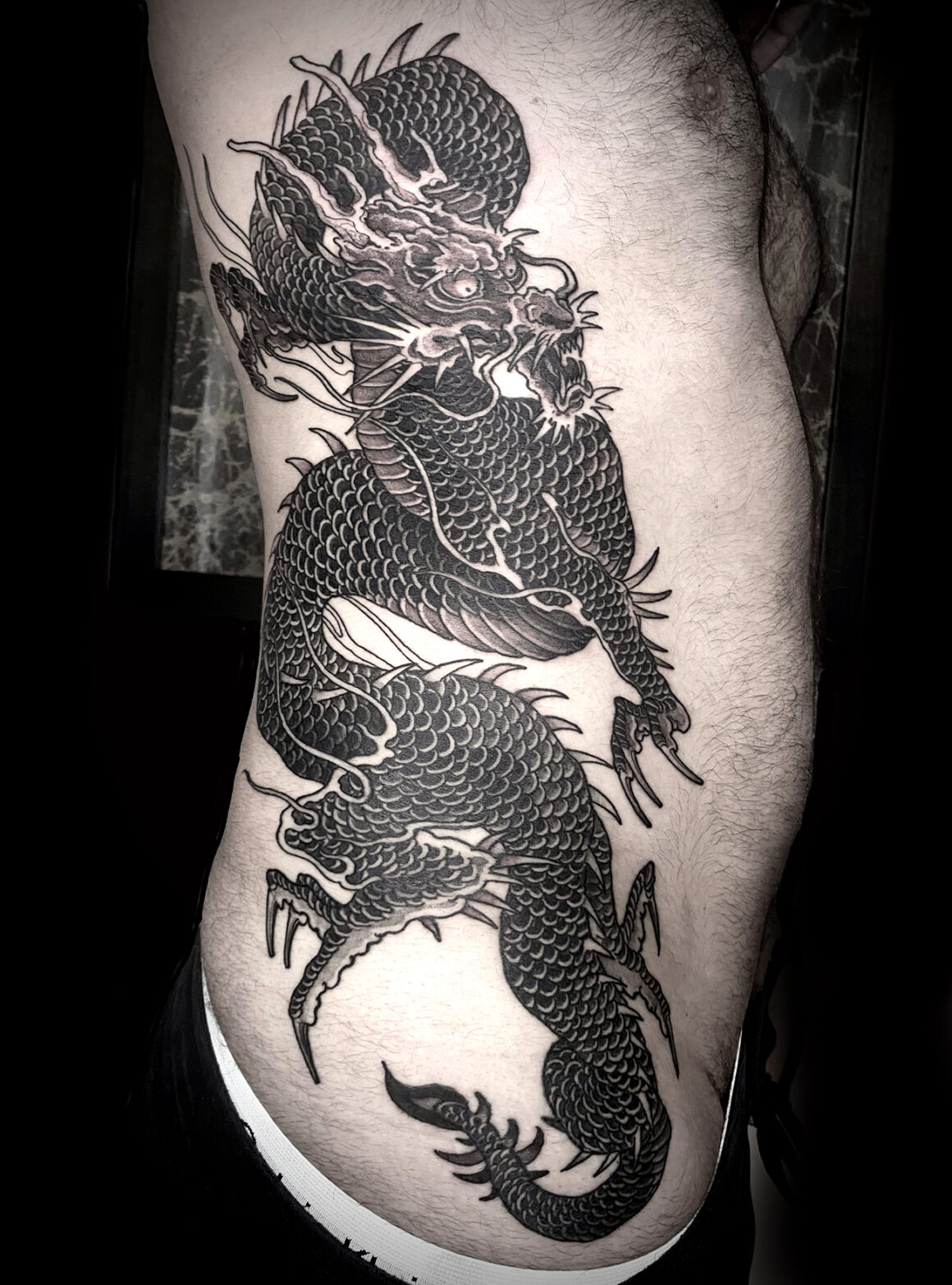 Tattoo by Luis Valseca, @rostrovalseca