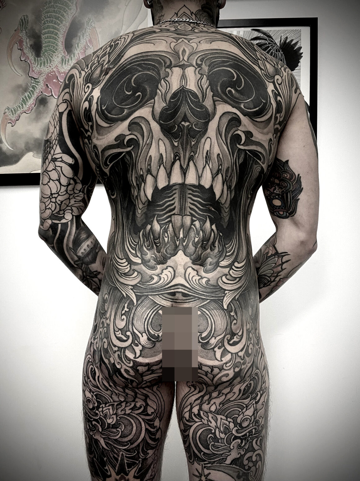 Tattoo by Luis Valseca, @rostrovalseca