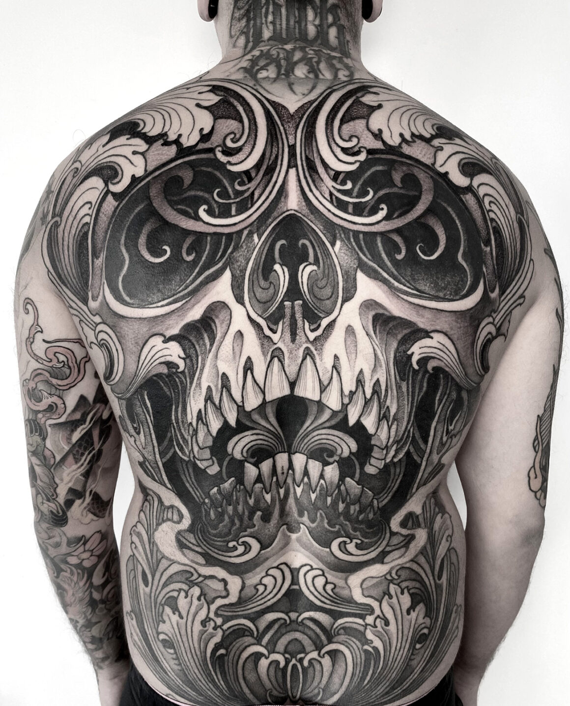 Tattoo by Luis Valseca, @rostrovalseca