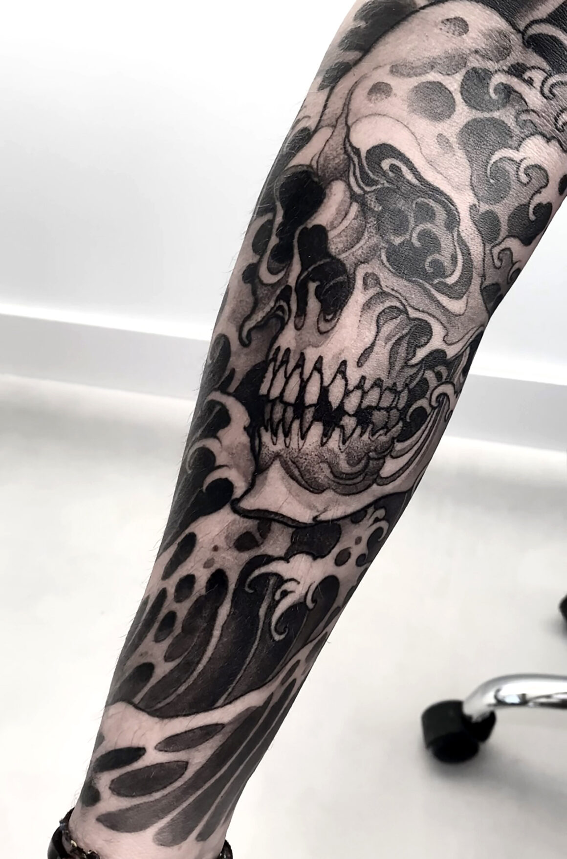 Tattoo by Luis Valseca, @rostrovalseca