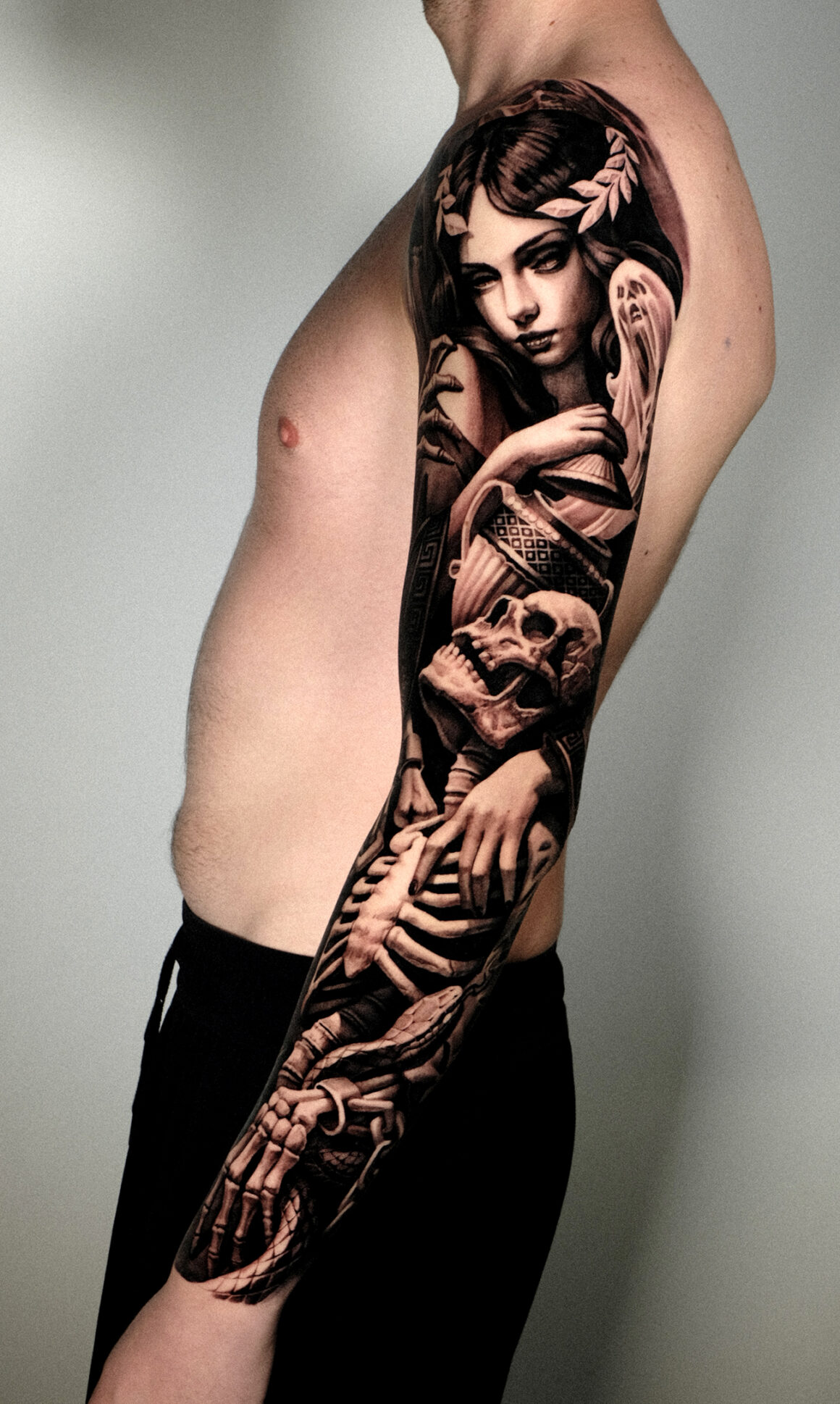 Tattoo by Simone Covallero, @simonecovallero_tattoo