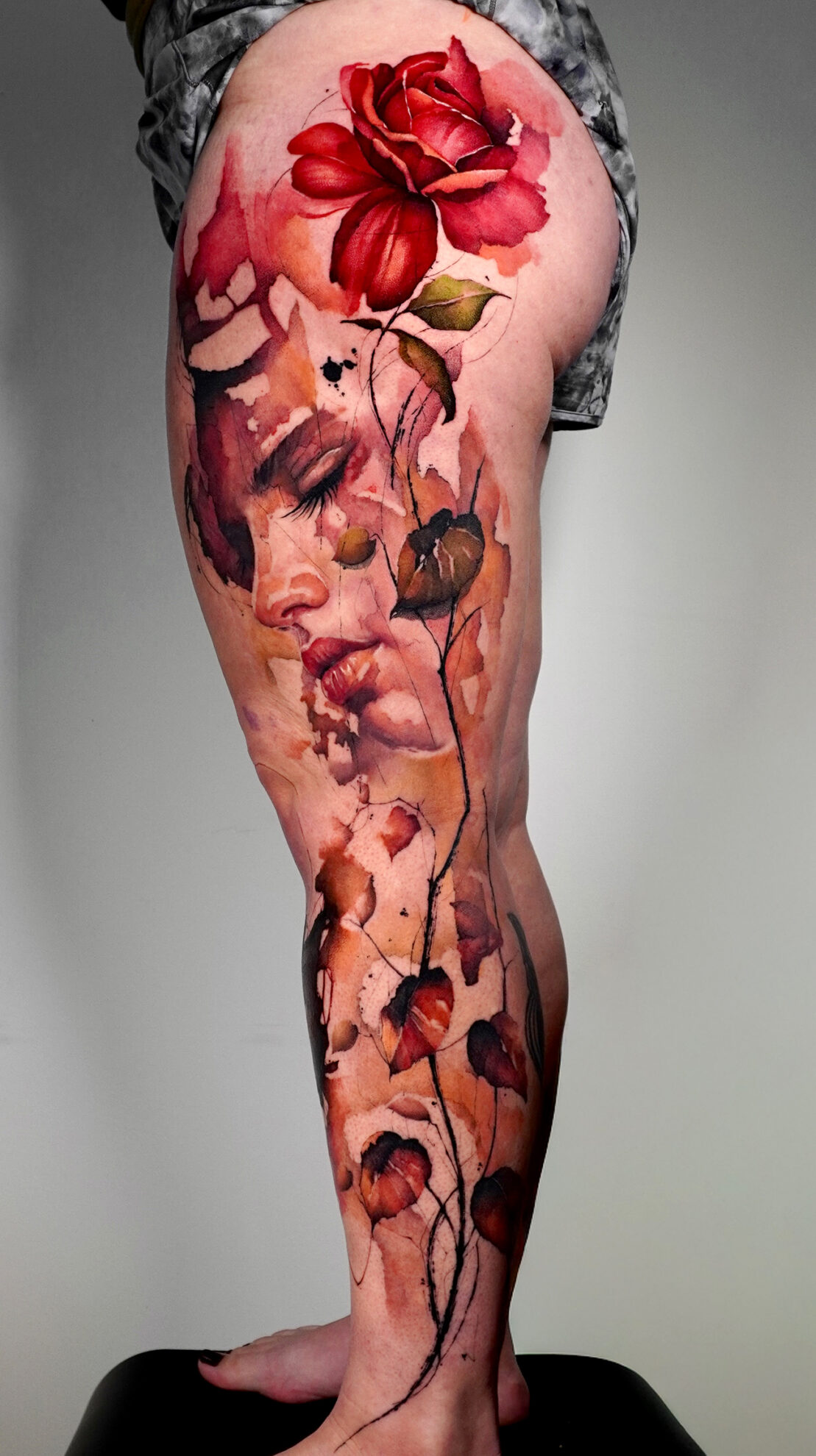 Tattoo by Stefano Tavaglione, @stefano_tavaglione