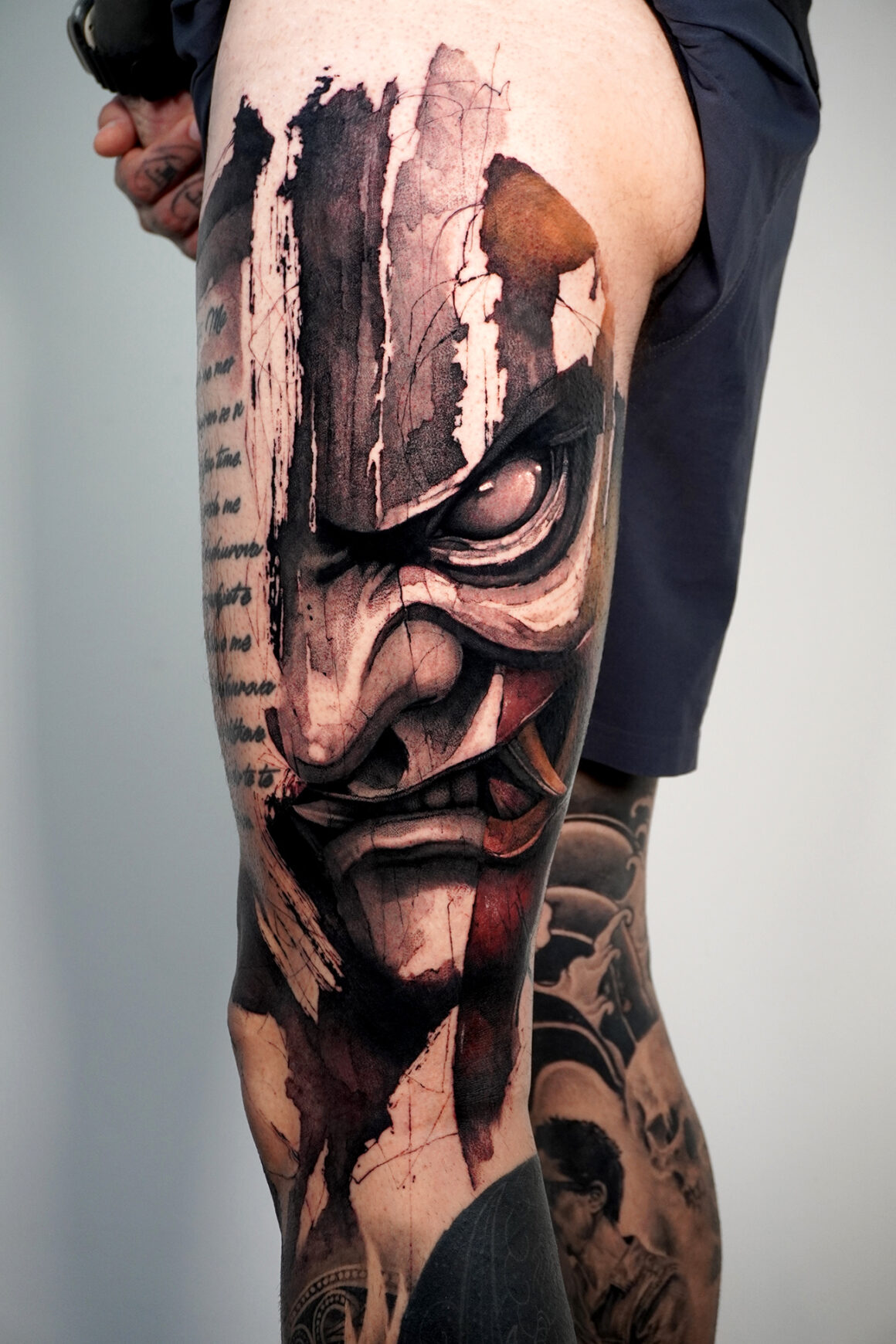 Tattoo by Stefano Tavaglione, @stefano_tavaglione