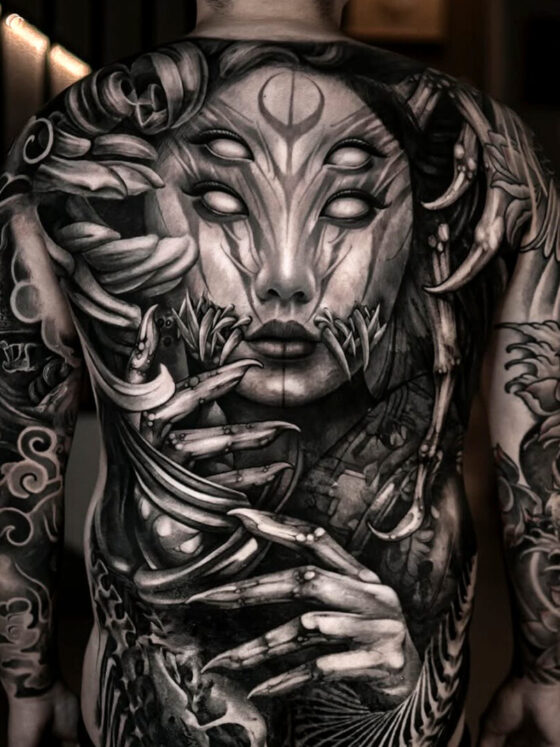 Tattoo by Ukix Asmirantika, @ukix_asmirantika