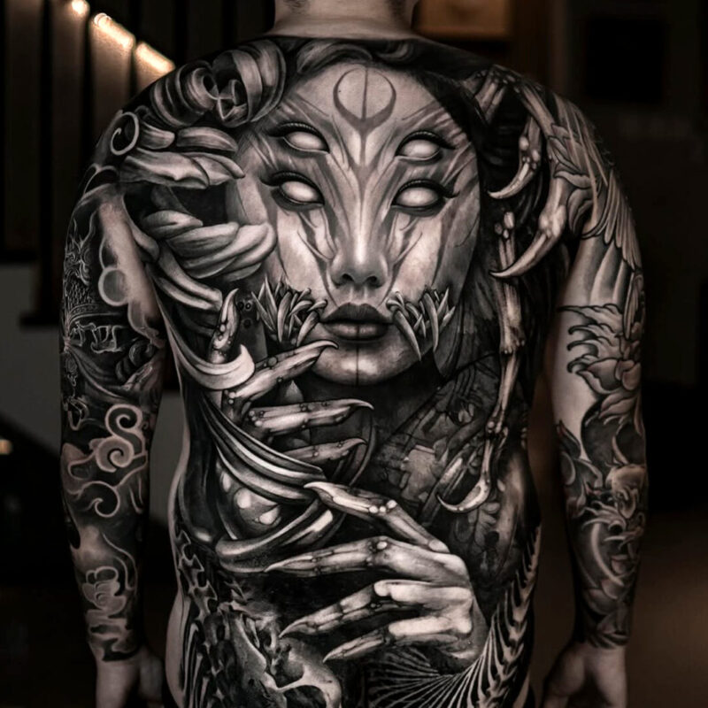 Tattoo by Ukix Asmirantika, @ukix_asmirantika