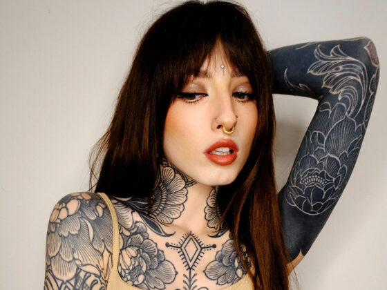 Tattoo artist Alexa Tamaska, @lexie.tmsk