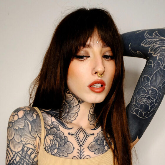 Tattoo artist Alexa Tamaska, @lexie.tmsk