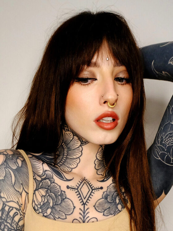 Tattoo artist Alexa Tamaska, @lexie.tmsk