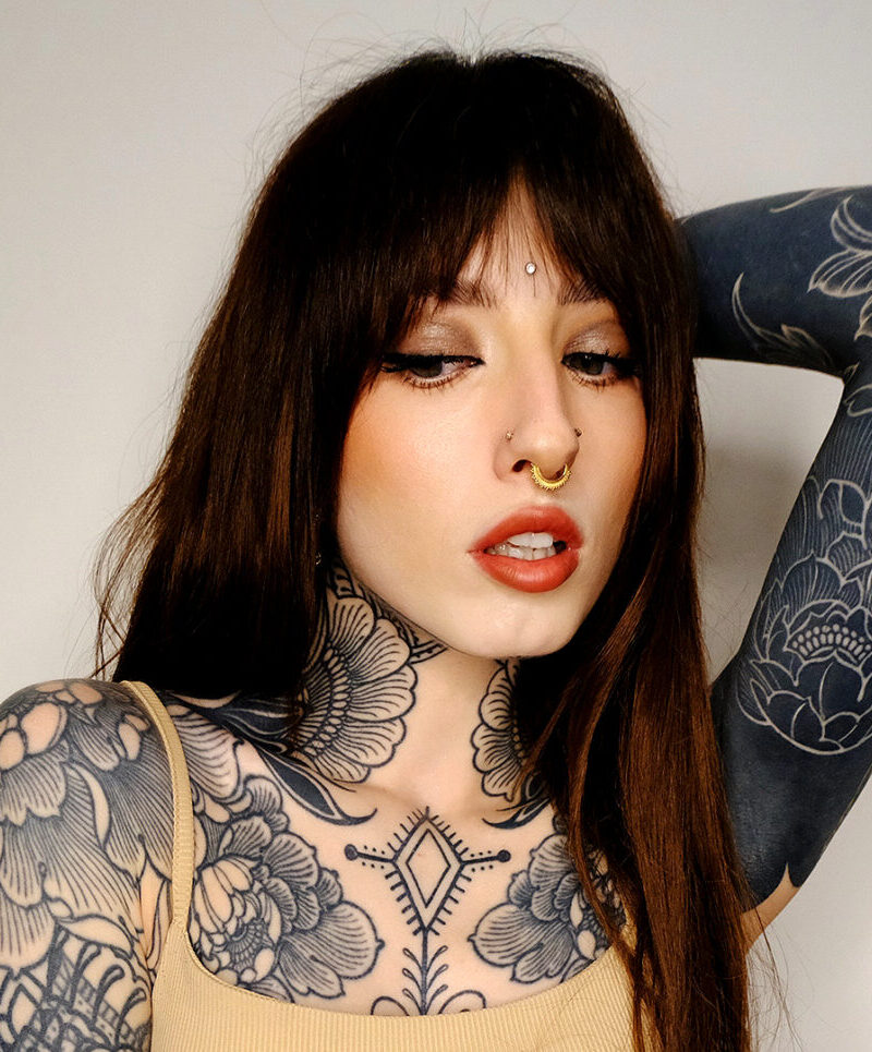 Tattoo artist Alexa Tamaska, @lexie.tmsk