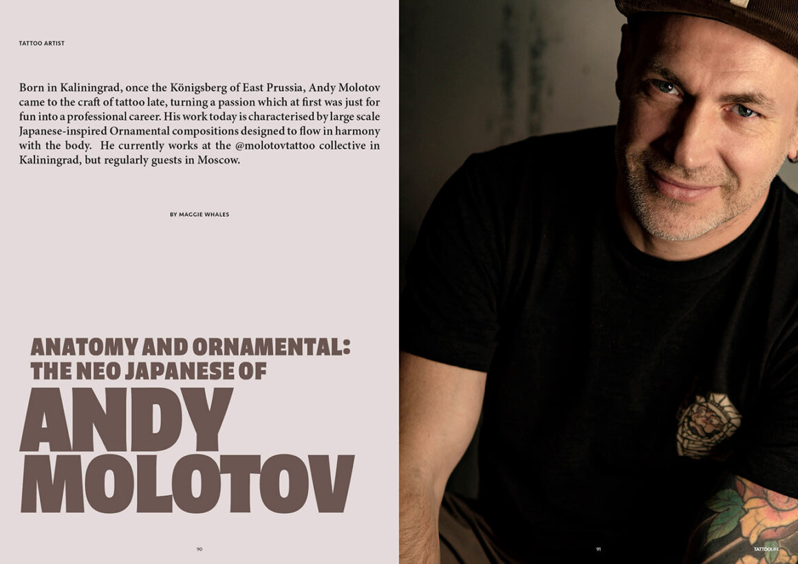 Anatomy and Ornamental the Neo Japanese of Andy Molotov