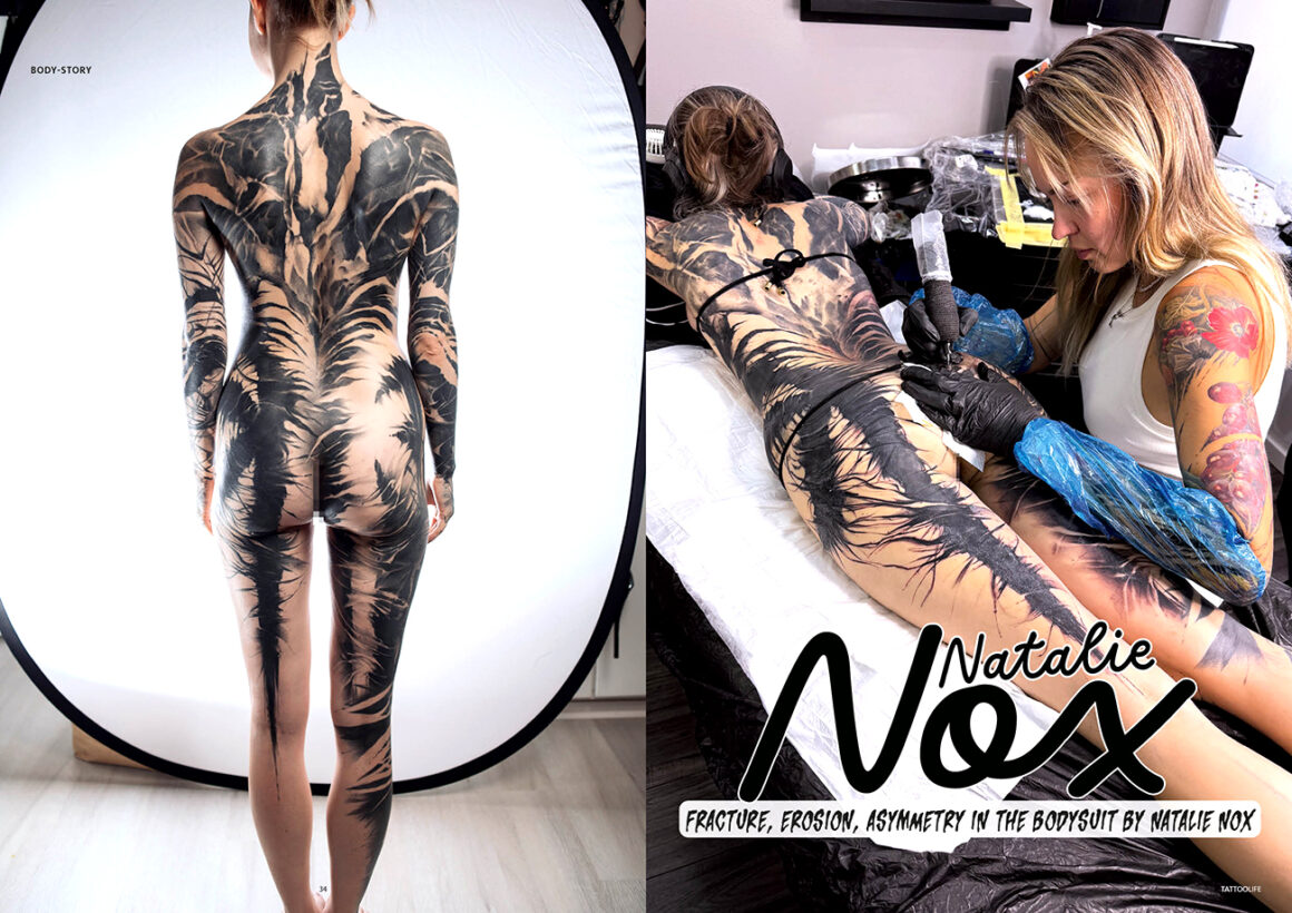 Body Story the bodysuit by Natalie Nox