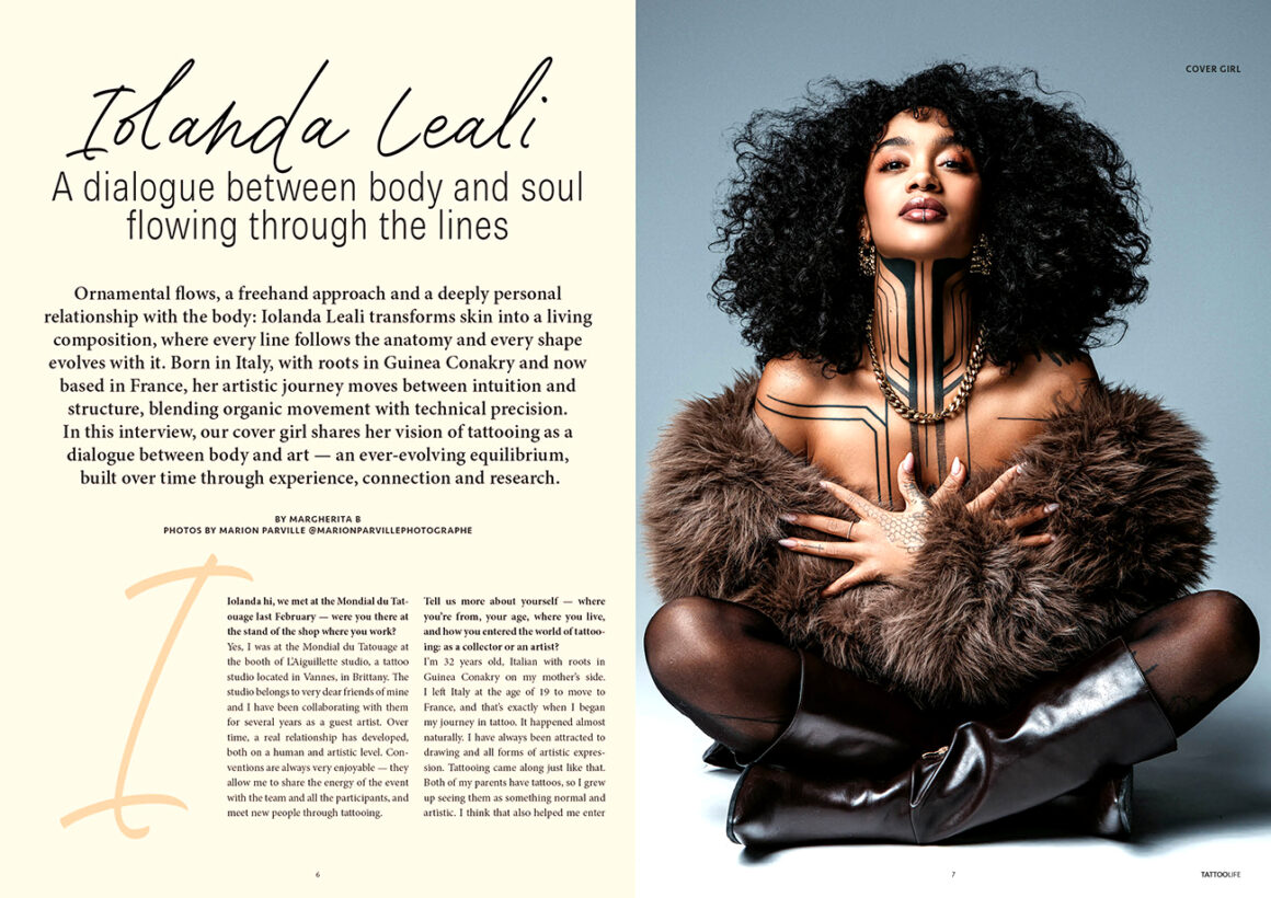 Cover Girl: landa Leali