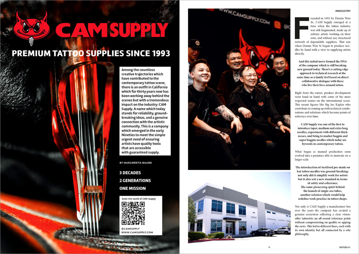 Inkdustry: CAM Supply
