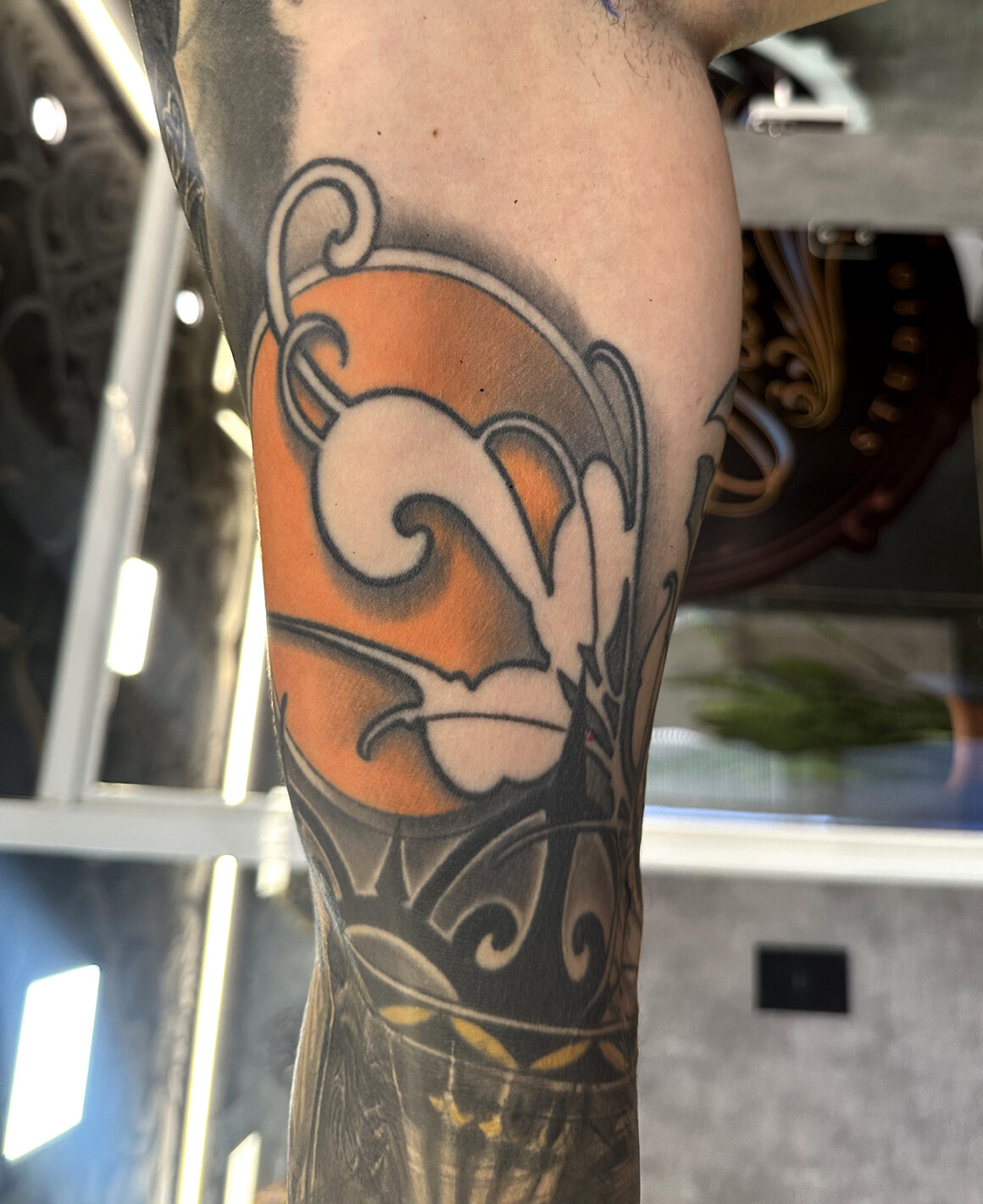 Old tattoo not by Gustavo Araujo, @gus.tattoo
