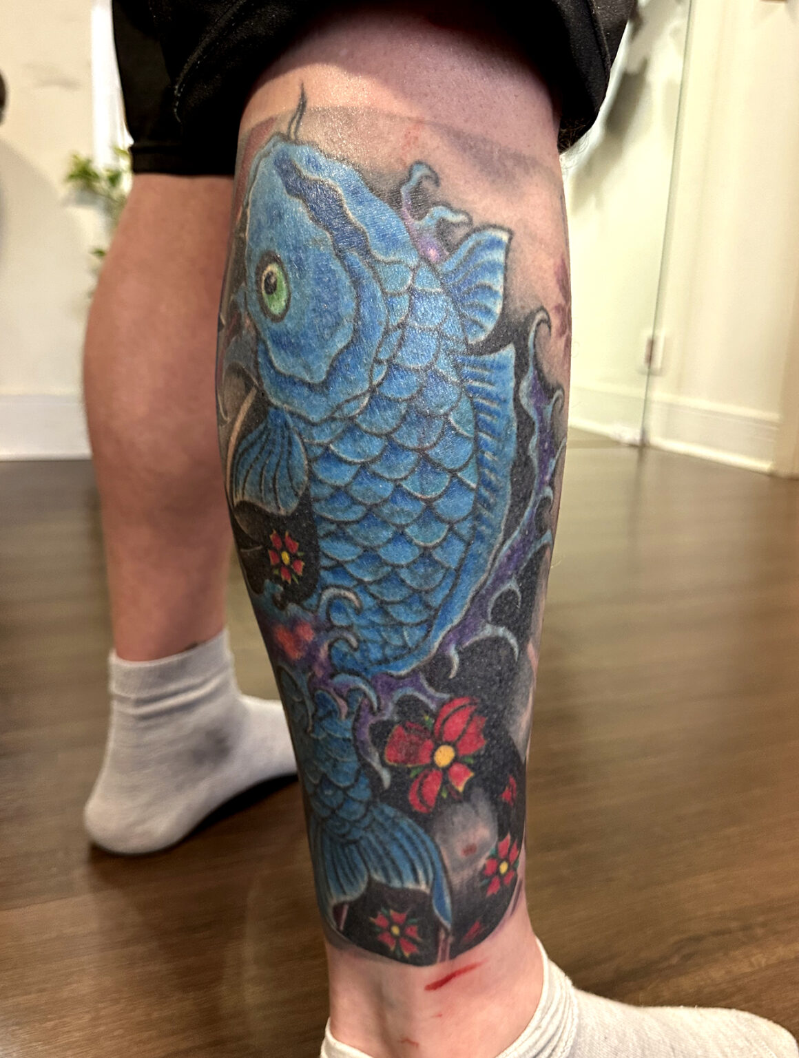 Old tattoo not by Gustavo Araujo, @gus.tattoo