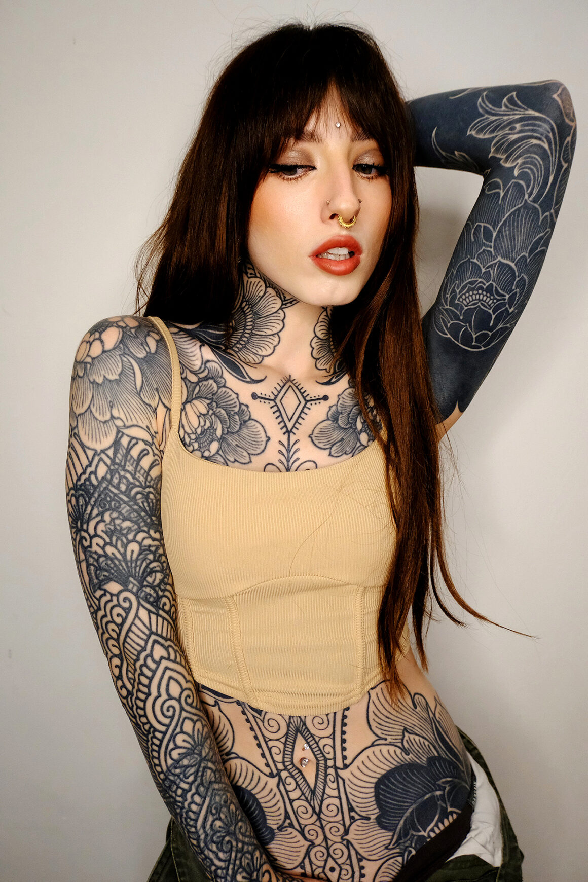 Tattoo artist Alexa Tamaska, @lexie.tmsk